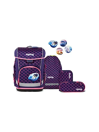 ERGOBAG | Schultaschen Set 5tlg CUBO LIGHT 2026 | 